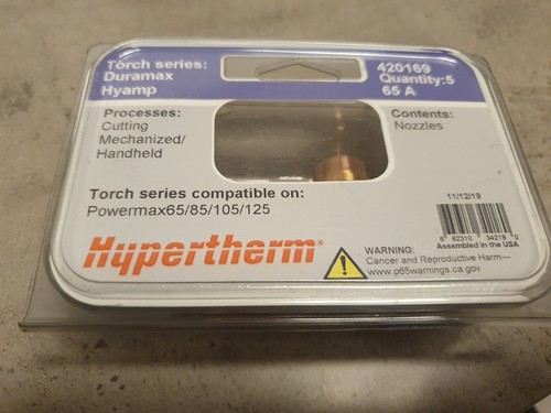 Hypertherm düsen 65 a - 5x,
