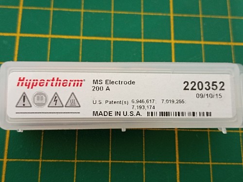 Hypertherm 220352 electrode - hypertherm,
