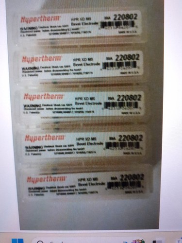 Hypertherm 220802 stück - hypertherm,