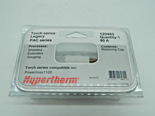 Hypertherm 120483 retaining - hypertherm,