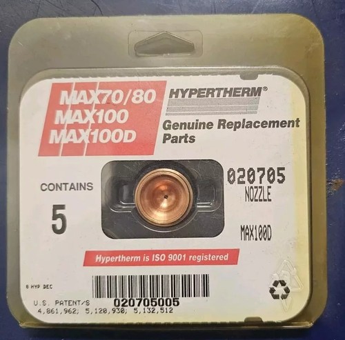 Hypertherm nozzle 20705 - hypertherm,