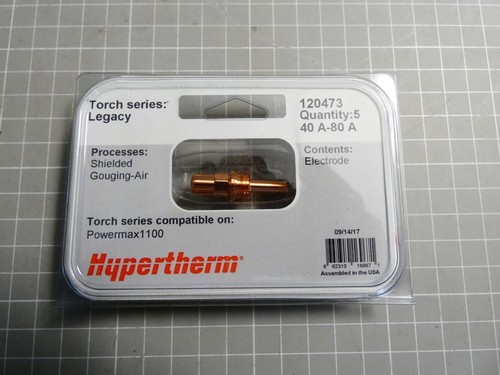 Hypertherm elektrode - 5, x