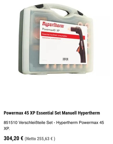 Powermax essential set - 45, xp