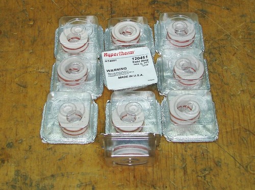 10x swirl ring - swirl, hypertherm