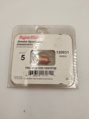 Hypertherm nozzle 120931 - nozzle,