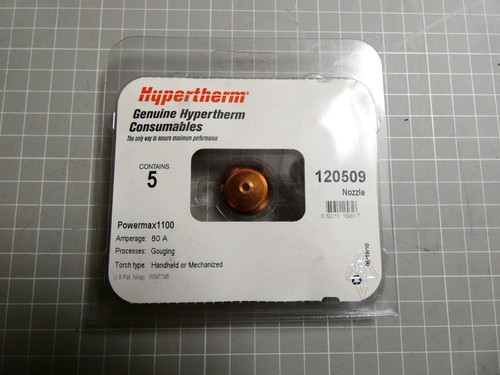 Hypertherm düse 120509 - hypertherm,