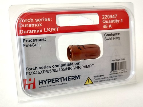Hypertherm swirl ring - hypertherm,