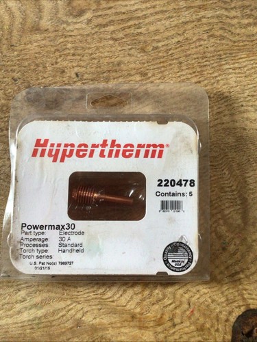 Hypertherm powermax30 - hypertherm,
