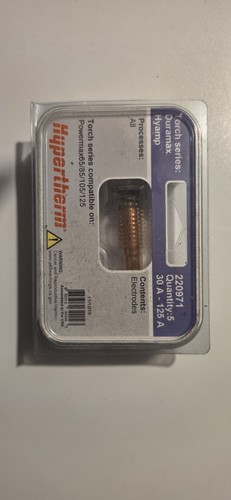 Hypertherm elektrode - 3x,