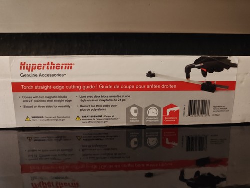 Hypertherm torch straight - torch, straight-edge